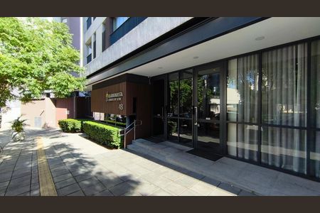 Studio à venda com 23m², 1 quarto e sem vagaFachada