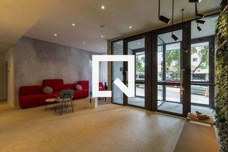 Studio à venda com 23m², 1 quarto e sem vagaHall
