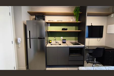 Studio à venda com 23m², 1 quarto e sem vagaCozinha
