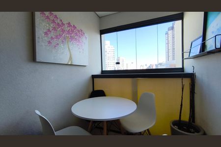 Studio à venda com 23m², 1 quarto e sem vagaVaranda