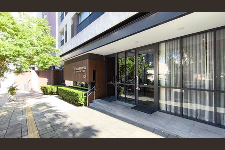 Studio à venda com 23m², 1 quarto e sem vagaFachada