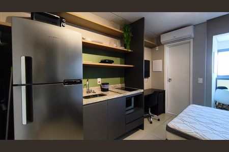 Studio à venda com 23m², 1 quarto e sem vagaCozinha