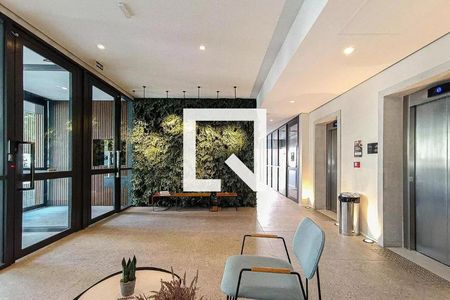 Studio à venda com 23m², 1 quarto e sem vagaHall