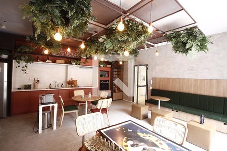 Studio à venda com 23m², 1 quarto e sem vagaSalão de Festas