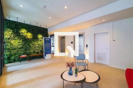 Studio à venda com 23m², 1 quarto e sem vagaHall
