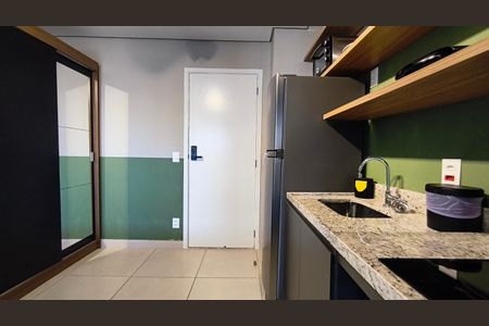 Studio à venda com 23m², 1 quarto e sem vagaCozinha
