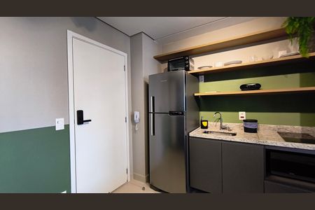 Studio à venda com 23m², 1 quarto e sem vagaCozinha