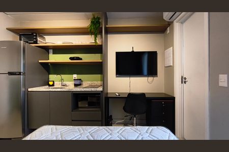 Studio à venda com 23m², 1 quarto e sem vagaQuarto
