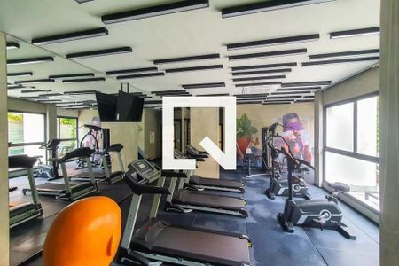 Studio à venda com 23m², 1 quarto e sem vagaAcademia