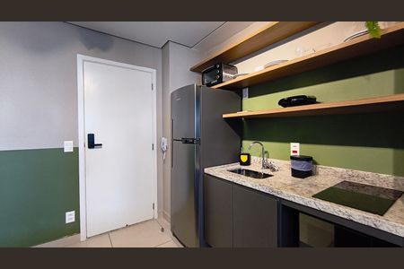 Studio à venda com 23m², 1 quarto e sem vagaCozinha