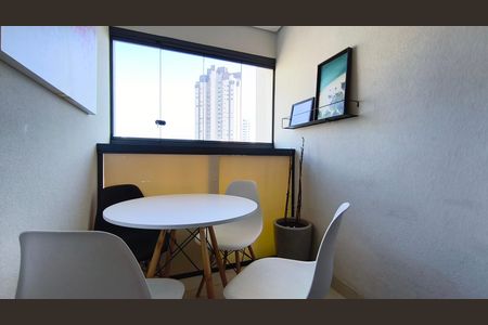 Studio à venda com 23m², 1 quarto e sem vagaVaranda