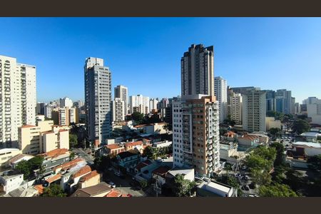 Studio à venda com 23m², 1 quarto e sem vagaVista da Varanda