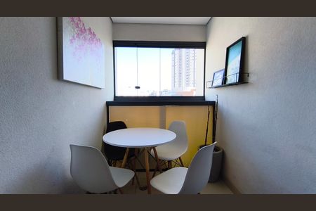 Studio à venda com 23m², 1 quarto e sem vagaVaranda