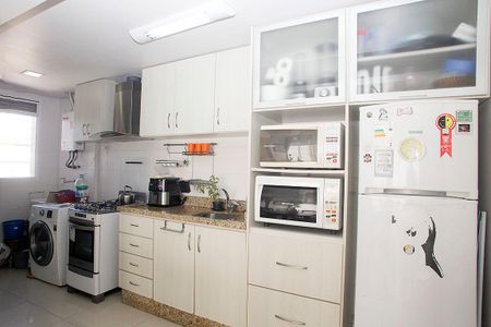 Apartamento à venda com 88m², 3 quartos e 2 vagasCozinha + Área de Serviço