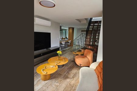 Sala de apartamento à venda com 4 quartos, 240m² em Jardim Marajoara, São Paulo