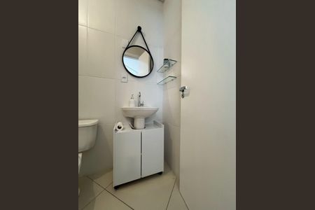 Studio para alugar com 38m², 1 quarto e sem vagaBanheiro