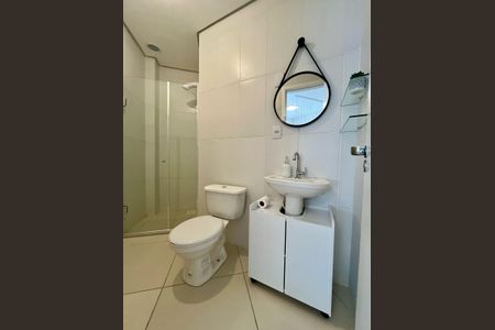 Studio para alugar com 38m², 1 quarto e sem vagaBanheiro