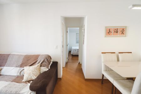 Sala de apartamento à venda com 2 quartos, 60m² em Santa Teresinha, São Paulo