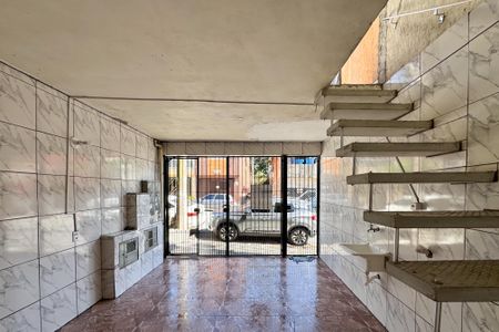 Vista - Sala de casa para alugar com 1 quarto, 60m² em Botujuru, São Bernardo do Campo