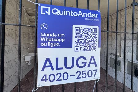 Casa para alugar com 60m², 1 quarto e 1 vagaPlaca 