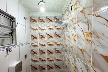 Banheiro Social de casa para alugar com 1 quarto, 60m² em Botujuru, São Bernardo do Campo