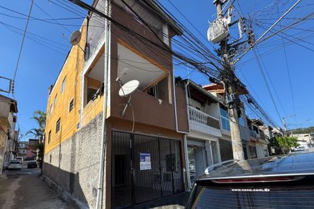 Casa para alugar com 60m², 1 quarto e 1 vagaFachada