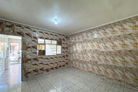 Sala de casa para alugar com 1 quarto, 60m² em Botujuru, São Bernardo do Campo