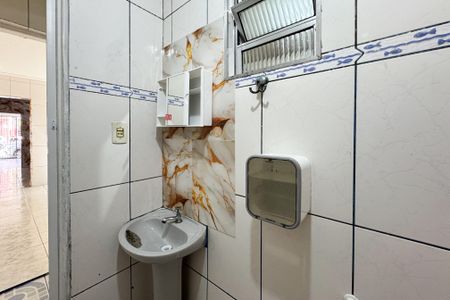 Casa para alugar com 60m², 1 quarto e 1 vagaBanheiro Social
