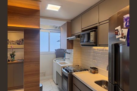 Apartamento à venda com 62m², 2 quartos e 1 vagaCozinha