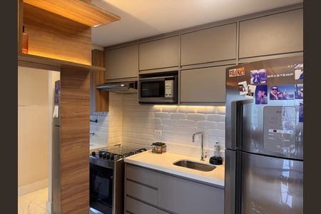Apartamento à venda com 62m², 2 quartos e 1 vagaCozinha