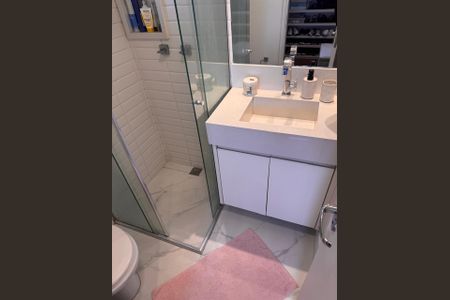 Apartamento à venda com 62m², 2 quartos e 1 vagaBanheiro
