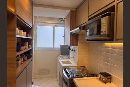 Apartamento à venda com 62m², 2 quartos e 1 vagaCozinha