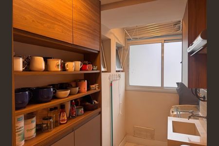 Apartamento à venda com 62m², 2 quartos e 1 vagaCozinha