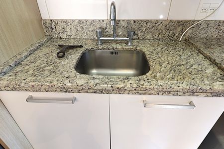Apartamento para alugar com 82m², 3 quartos e 1 vagaCozinha - Torneira