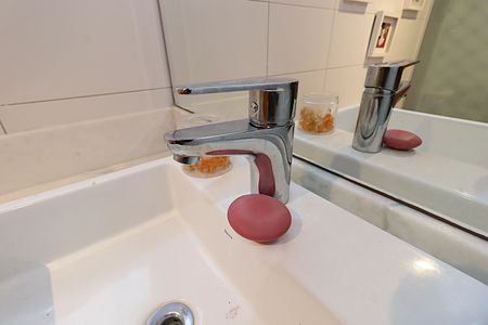 Apartamento para alugar com 82m², 3 quartos e 1 vagaBanheiro Social