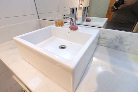 Apartamento para alugar com 82m², 3 quartos e 1 vagaBanheiro Social
