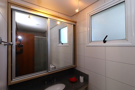 Apartamento para alugar com 82m², 3 quartos e 1 vagaBanheiro da Suíte