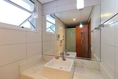 Apartamento para alugar com 82m², 3 quartos e 1 vagaBanheiro Social