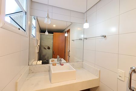 Apartamento para alugar com 82m², 3 quartos e 1 vagaBanheiro Social
