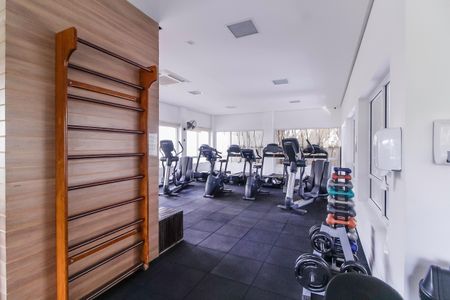 Apartamento à venda com 96m², 3 quartos e 2 vagas Apartamento à venda com 96m², 3 quartos e 2 vagasÁrea comum - Academia