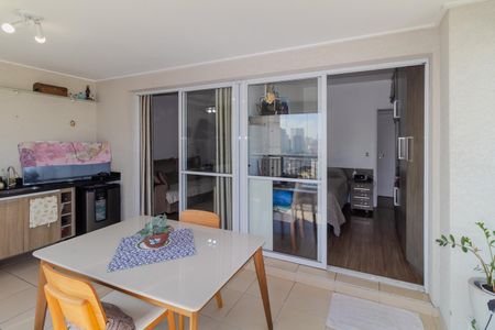 Varanda gourmet de apartamento à venda com 3 quartos, 96m² em Jardim Independência (são Paulo), São Paulo