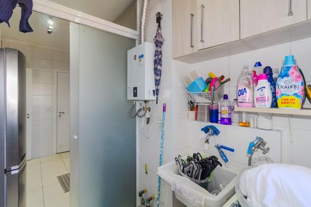 Apartamento à venda com 96m², 3 quartos e 2 vagas Apartamento à venda com 96m², 3 quartos e 2 vagasÁrea de Serviço