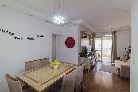 Sala de apartamento à venda com 3 quartos, 96m² em Jardim Independência (são Paulo), São Paulo