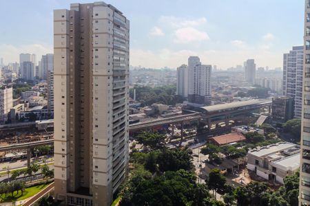 Vista da Varanda gourmet de apartamento à venda com 3 quartos, 96m² em Jardim Independência (são Paulo), São Paulo