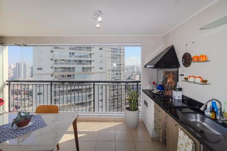 Apartamento à venda com 96m², 3 quartos e 2 vagas Apartamento à venda com 96m², 3 quartos e 2 vagasVaranda gourmet