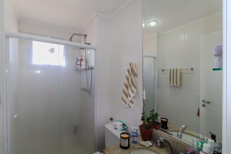 Apartamento à venda com 96m², 3 quartos e 2 vagas Apartamento à venda com 96m², 3 quartos e 2 vagasBanheiro da Suíte