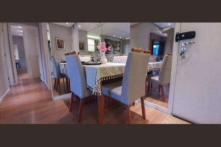 Sala de apartamento à venda com 2 quartos, 64m² em Continental, Osasco