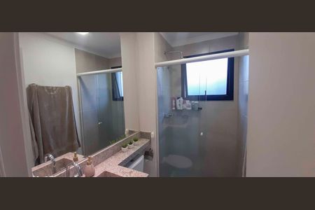 Apartamento à venda com 64m², 2 quartos e 1 vaga Apartamento à venda com 64m², 2 quartos e 1 vagaBanheiro da Suíte