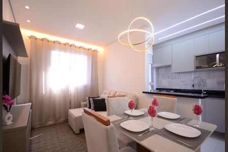 Apartamento à venda com 38m², 2 quartos e 1 vagaSala 