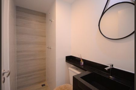 Apartamento à venda com 38m², 2 quartos e 1 vagaBanheiro 